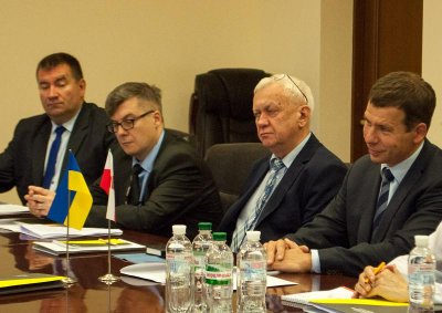 Wizyta studyjna CBA w ukraińskim NABU