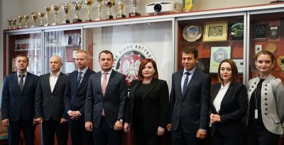 Przedstawiciele Państwowego Biura Śledczego Ukrainy z wizytą w CBA