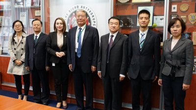 Delegacja Ministerstwa Sprawiedliwości Chińskiej Republiki Ludowej z wizytą w CBA