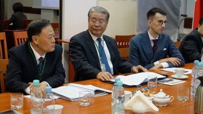 Delegacja Ministerstwa Sprawiedliwości Chińskiej Republiki Ludowej z wizytą w CBA