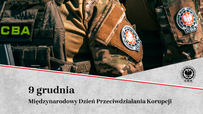 Międzynarodowy Dzień Przeciwdziałania Korupcji