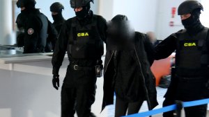 A clerk from Krzeszowice detained by the CBA from Kraków
